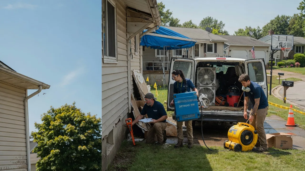 Ceiling Leak Cleanup in Saint Libory, NE near me