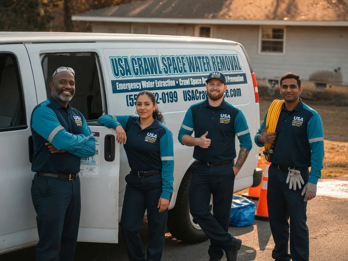 Crawl Space Water Removal company in Saint Libory, NE