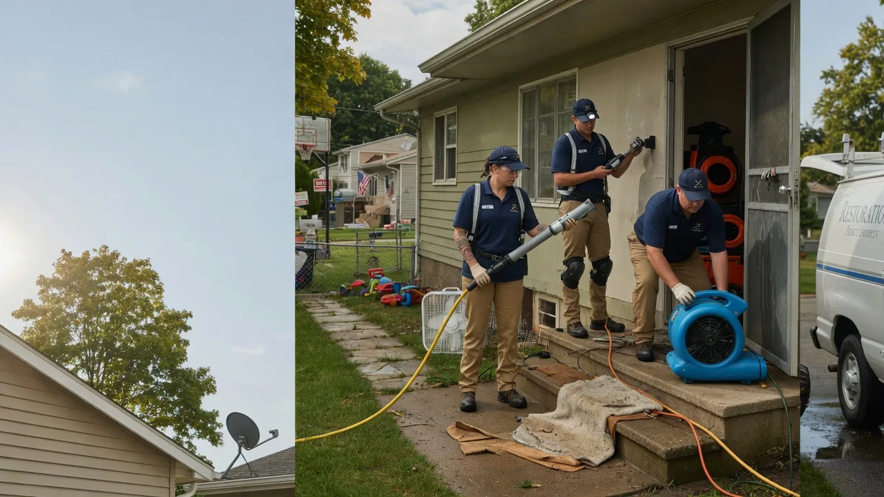 Crawl Space Water Removal in Saint Libory, NE near me