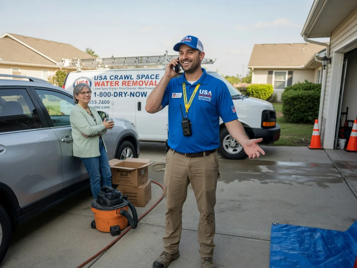 Crawl Space Water Removal Saint Libory, NE FAQs